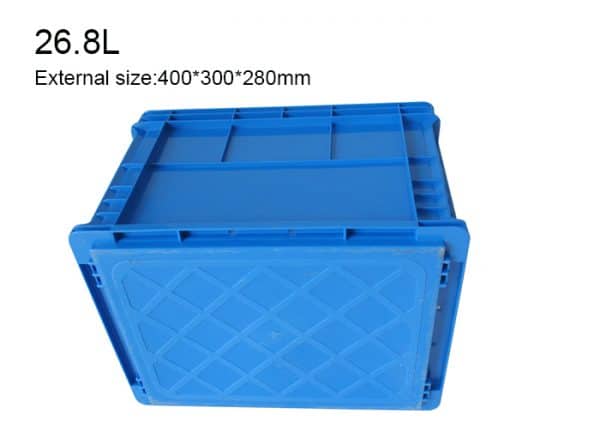 plastic stacking crates