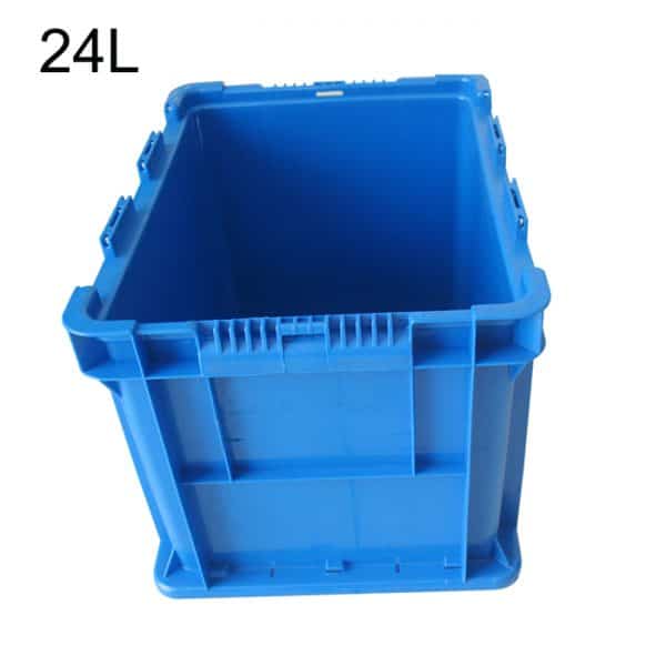 plastic stacking crates for sale