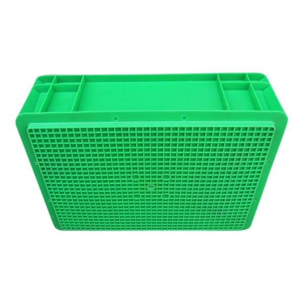 stackable plastic crates