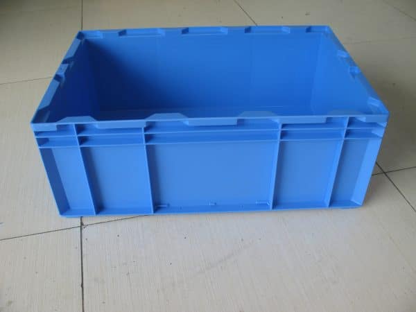 stackable turnover crate