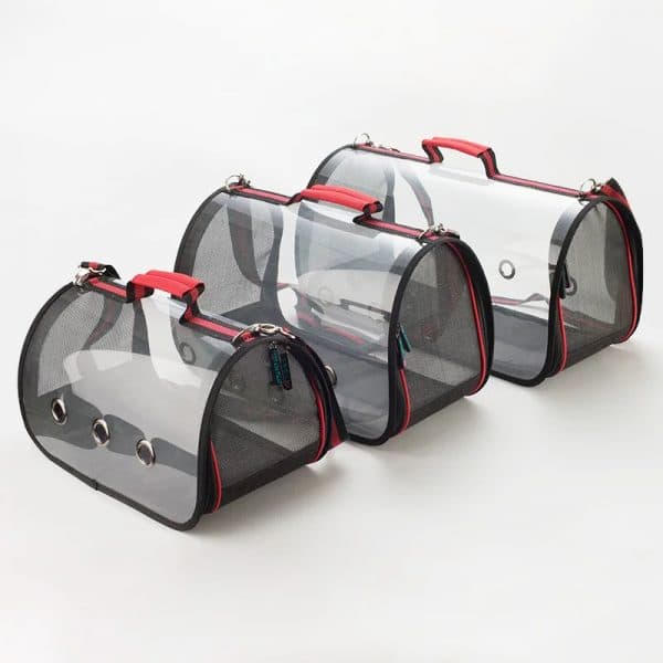 Breathable Clear Pet Carrier Handbag