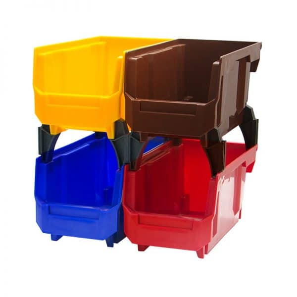 Plastic Storage Organizer Boxes