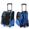 pet carrier bag with trolley