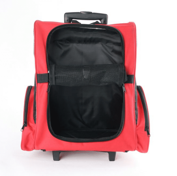 pet carrier bag with trolley