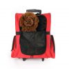 pet carrier bag with trolley