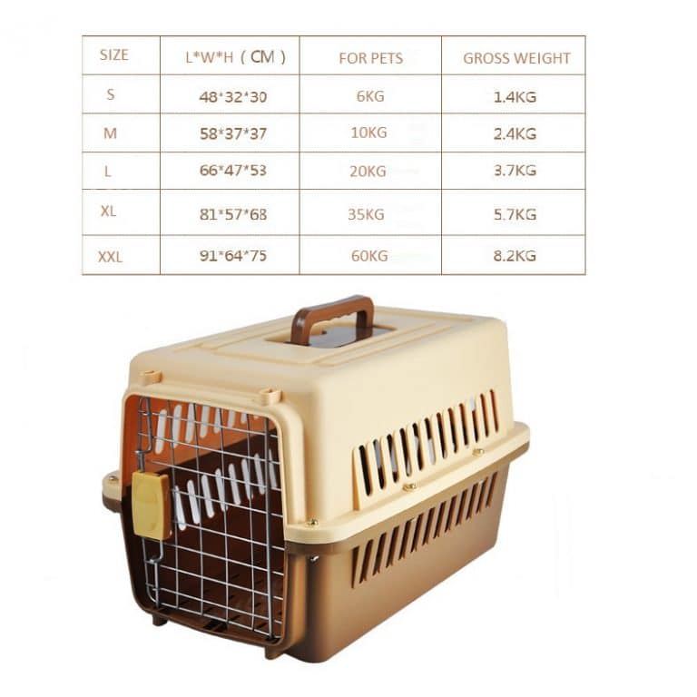 Airline Approved Luxury Small Pet Dog Kennel Crate