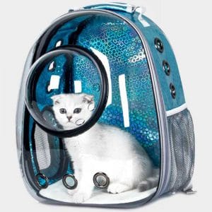 space capsule pet carrier backpack
