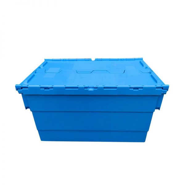 plastic moving bins