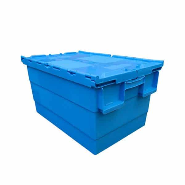 plastic moving bins