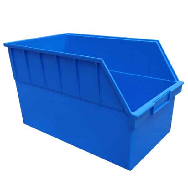 stackable plastic storage bins