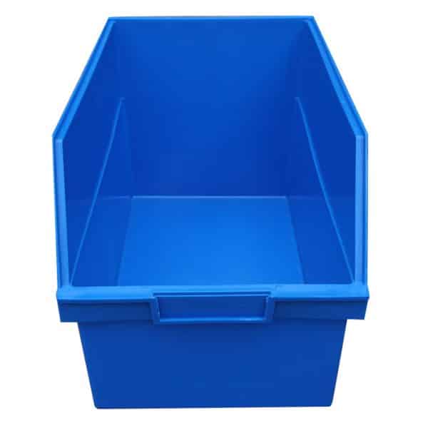 stackable plastic storage bins