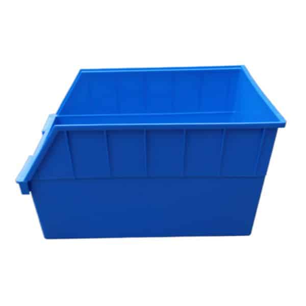 stackable plastic storage bins