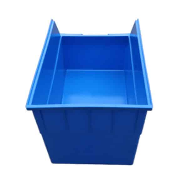 stackable plastic storage bins